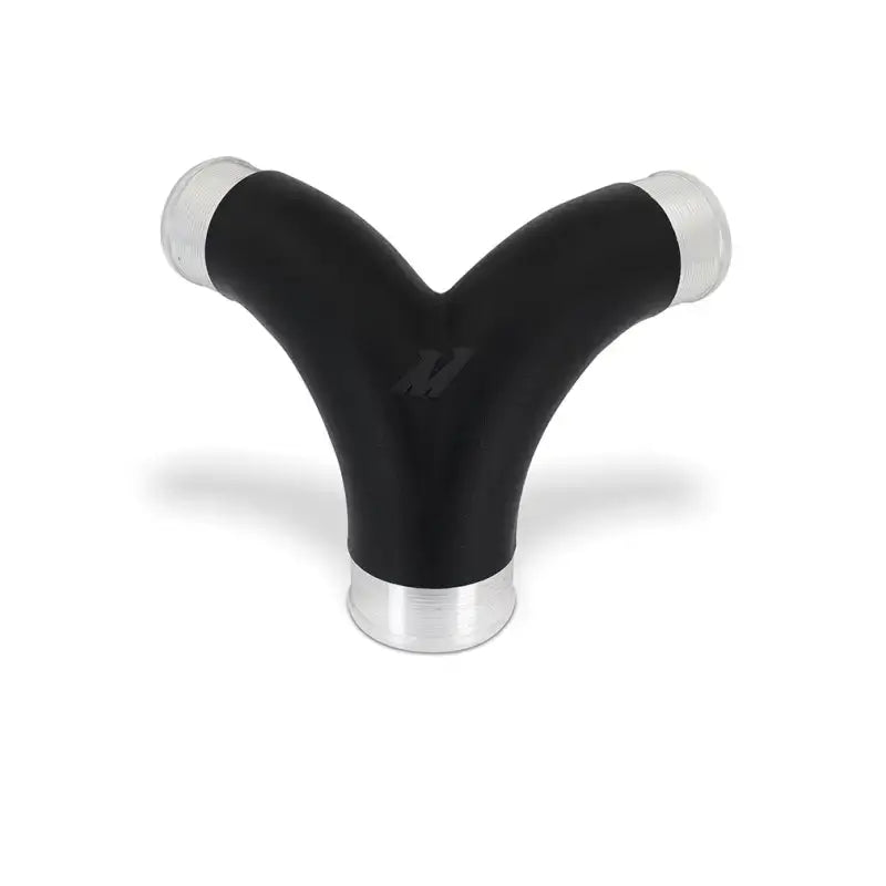 Mishimoto 2021 + Ford Bronco 2.7L High-Mount Intercooler Pipe Upgrade Kit - Wrinkle Black - Truck & Automotive