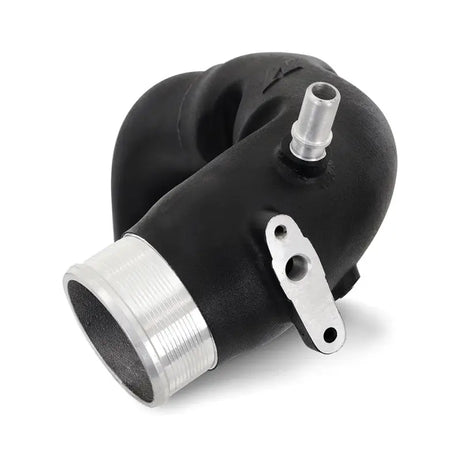 Mishimoto 2021 + Ford Bronco 2.7L High-Mount Intercooler Pipe Upgrade Kit - Wrinkle Black - Truck & Automotive