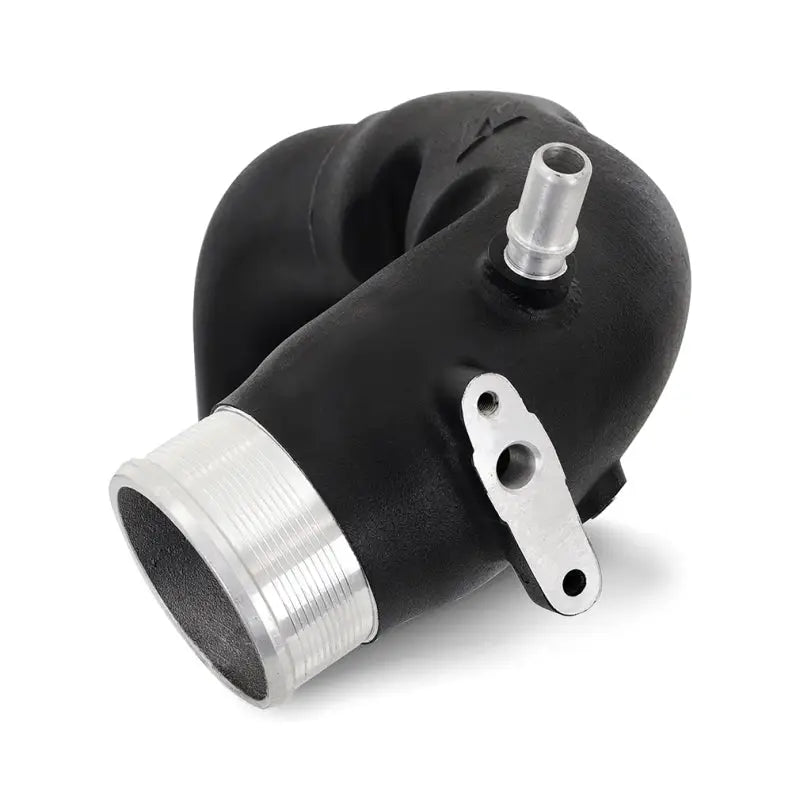 Mishimoto 2021 + Ford Bronco 2.7L High-Mount Intercooler Pipe Upgrade Kit - Wrinkle Black - Truck & Automotive