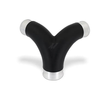 Mishimoto 2021 + Ford Bronco 2.7L High-Mount Intercooler Pipe Upgrade Kit - Wrinkle Black - Truck & Automotive