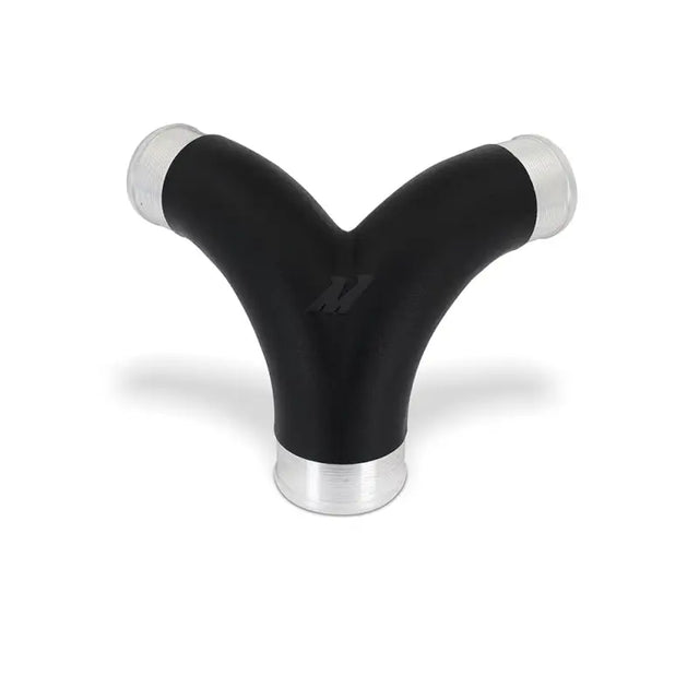 Mishimoto 2021 + Ford Bronco 2.7L High-Mount Intercooler Pipe Upgrade Kit - Wrinkle Black - Truck & Automotive