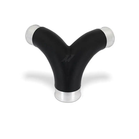 Mishimoto 2021 + Ford Bronco 2.7L High-Mount Intercooler Pipe Upgrade Kit - Wrinkle Black - Truck & Automotive