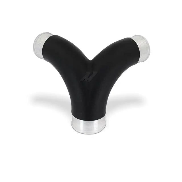 Mishimoto 2021 + Ford Bronco 2.7L High-Mount Intercooler Pipe Upgrade Kit - Wrinkle Black - Truck & Automotive