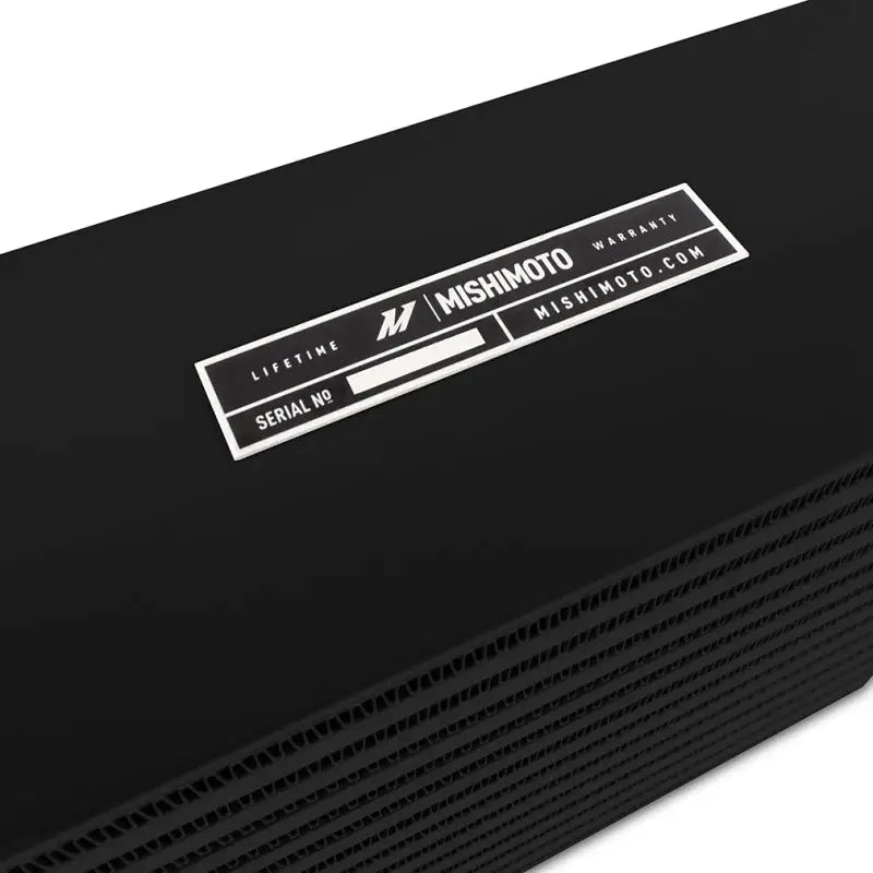 Mishimoto MMINT-BR-21BK Mishimoto 2021+ Ford Bronco Intercooler Kit - Black