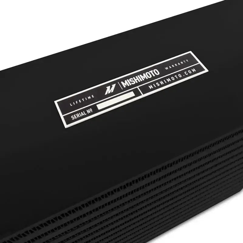 Mishimoto 2021 + Ford Bronco Intercooler Kit - Black - Truck & Automotive