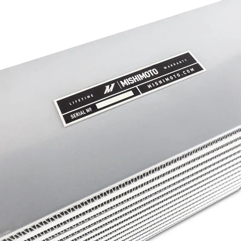 Mishimoto 2021 + Ford Bronco Intercooler Kit - Silver - Truck & Automotive