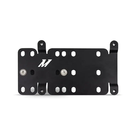 Mishimoto 2021 + Ford Bronco Modular Bumper License Plate Relocation - Truck & Automotive