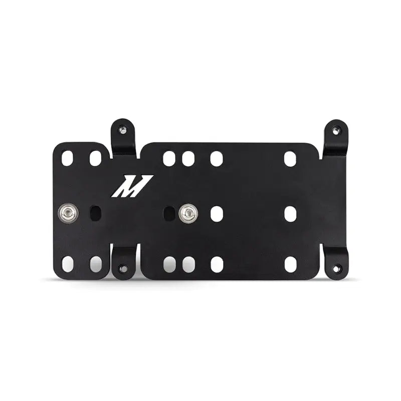Mishimoto 2021 + Ford Bronco Modular Bumper License Plate Relocation - Truck & Automotive
