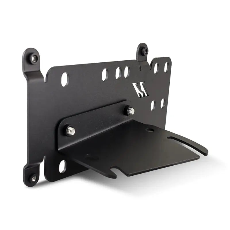 Mishimoto 2021 + Ford Bronco Modular Bumper License Plate Relocation - Truck & Automotive