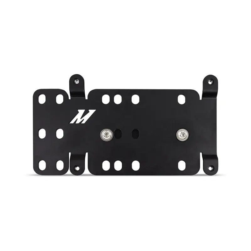 Mishimoto 2021 + Ford Bronco Modular Bumper License Plate Relocation - Truck & Automotive