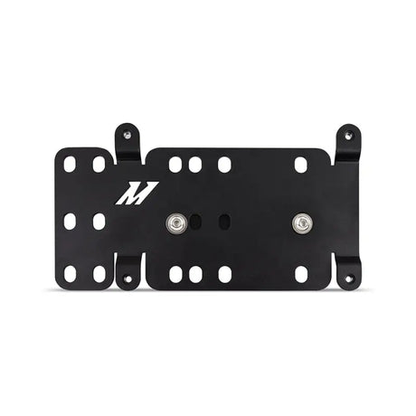 Mishimoto 2021 + Ford Bronco Modular Bumper License Plate Relocation - Truck & Automotive