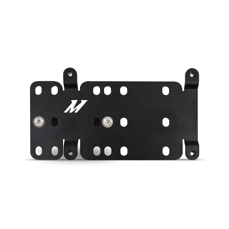 Mishimoto MMLP-BR-21M Mishimoto 2021+ Ford Bronco Modular Bumper License Plate Relocation
