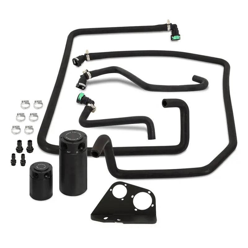 Mishimoto MMBCC-F35T-21 Mishimoto 2021+ Ford F-150 3.5L EcoBoost Oil Catch Can Kit