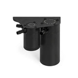 Black dual oil catch can for Ford F-150 3.5L EcoBoost EcoBoost oil catch kit