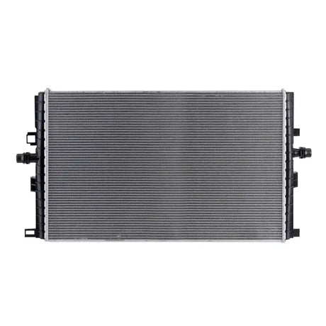 Automotive radiator with plastic tanks for Tesla Model Y replacement radiator upgrade