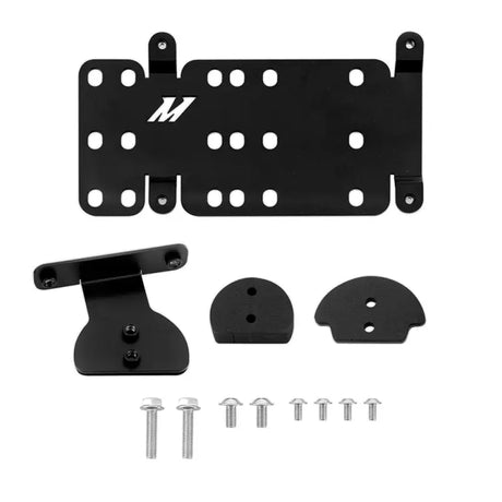 Mishimoto 2022 + Chevy 1500 Tow Hook License Plate Relocation Bracket - Exterior Styling