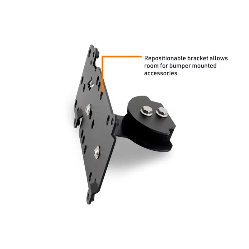 Mishimoto 2022 + Chevy 1500 Tow Hook License Plate Relocation Bracket - Exterior Styling