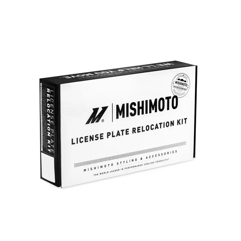 Mishimoto 2022 + Chevy 1500 Tow Hook License Plate Relocation Bracket - Exterior Styling