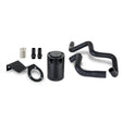 Black oil catch can kit for Subaru BRZ and Toyota GR86 with baffled oil catch design
