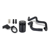 Black oil catch can kit for Subaru BRZ and Toyota GR86 with baffled oil catch design