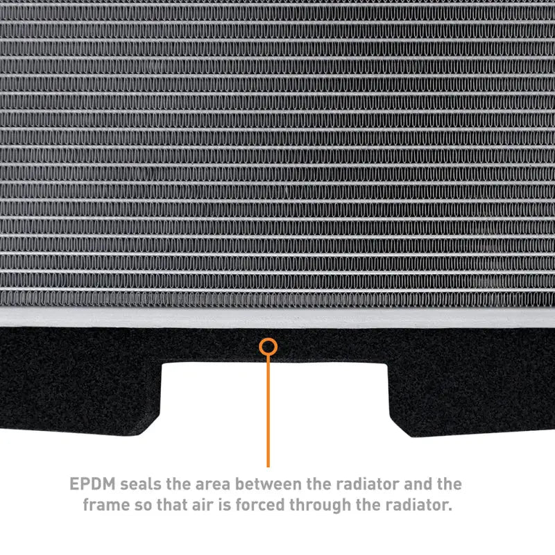 Mishimoto MMRAD-BRZ-22 Mishimoto 2022+ Subaru BRZ / Toyota GR86 H4 2.4L Performance Aluminum Radiator