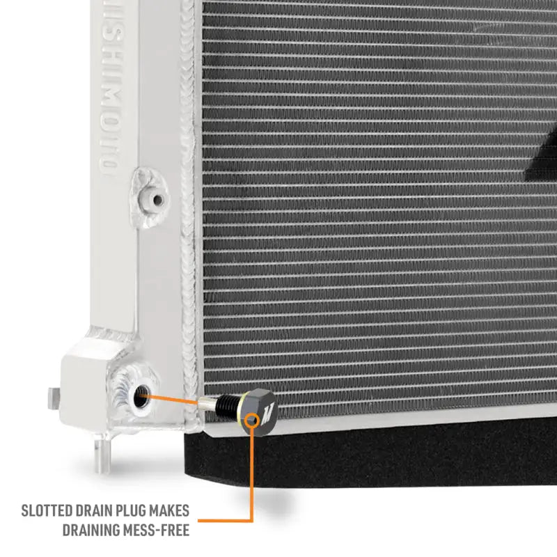 Mishimoto 2022 + Subaru BRZ / Toyota GR86 H4 2.4L Performance Aluminum Radiator - Truck & Automotive