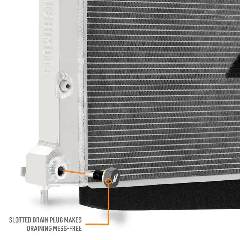 Mishimoto 2022 + Subaru BRZ / Toyota GR86 H4 2.4L Performance Aluminum Radiator - Truck & Automotive