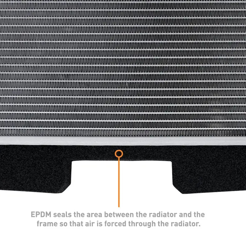 Mishimoto 2022 + Subaru BRZ / Toyota GR86 H4 2.4L Performance Aluminum Radiator - Truck & Automotive