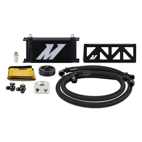 Mishimoto 2022 + Subaru BRZ/Toyota GR86 Oil Cooler Kit - Black - Cooling