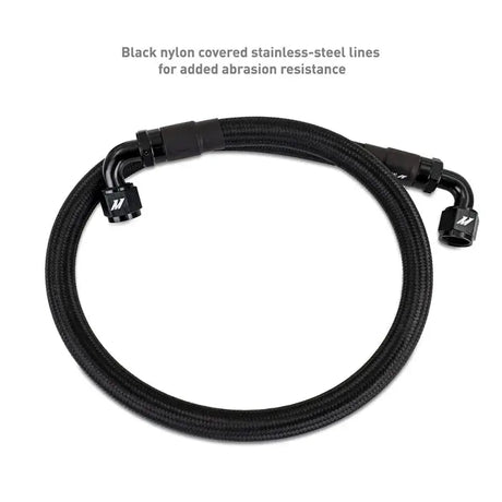 Mishimoto 2022 + Subaru BRZ/Toyota GR86 Oil Cooler Kit - Silver - Cooling