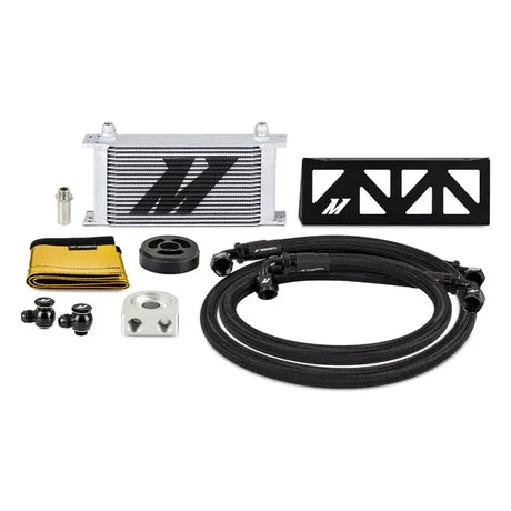 Mishimoto 2022 + Subaru BRZ/Toyota GR86 Oil Cooler Kit - Silver - Cooling