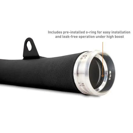 Mishimoto 2022 + Subaru WRX Charge Pipe Micro - Wrinkle Black - Forced Induction