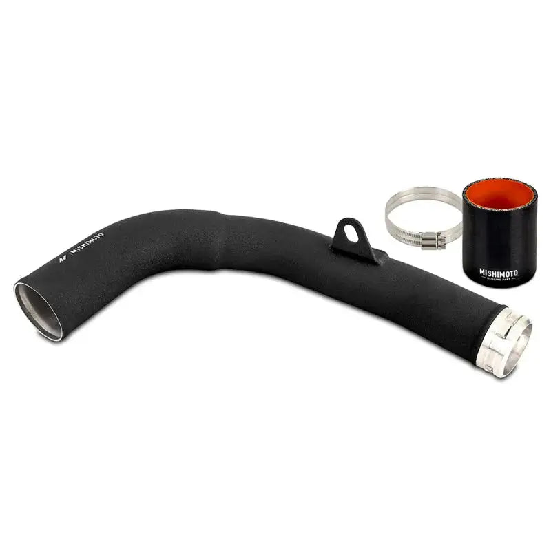 Mishimoto 2022 + Subaru WRX Charge Pipe Micro - Wrinkle Black - Forced Induction