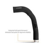 Mishimoto 2022 + Subaru WRX Charge Pipe Micro - Wrinkle Black - Forced Induction