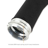 Mishimoto 2022 + Subaru WRX Charge Pipe Micro - Wrinkle Black - Forced Induction