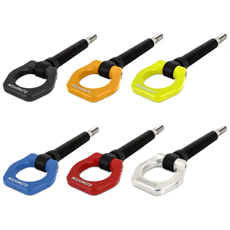 Colorful Mishimoto tow hook gold for Subaru WRX 2022+ front tow hook upgrade