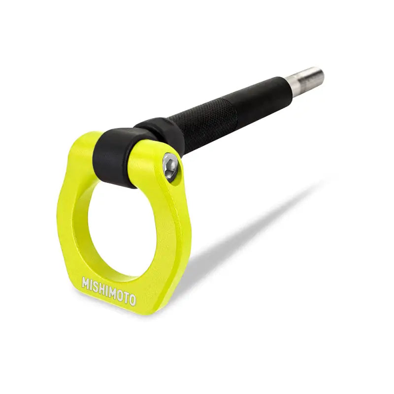 Mishimoto 2022 + Subaru WRX Front Tow Hook Neon Yellow - Truck & Automotive
