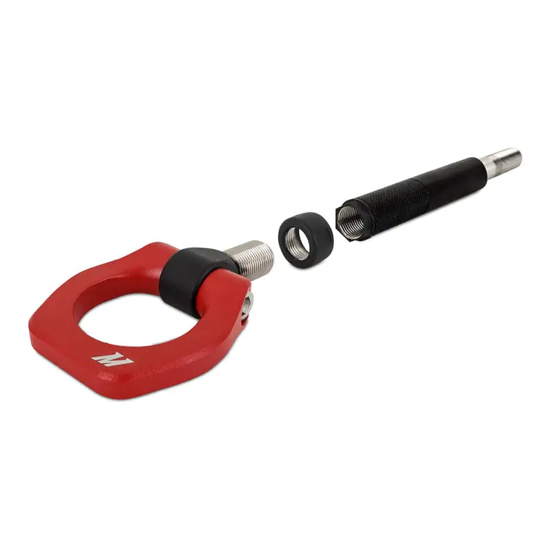 Mishimoto 2022 + Subaru WRX Front Tow Hook Red - Truck & Automotive