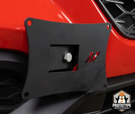 Mishimoto 2022 + Subaru WRX License Plate Relocation Kit - Truck & Automotive