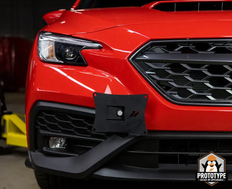 Mishimoto 2022 + Subaru WRX License Plate Relocation Kit - Truck & Automotive