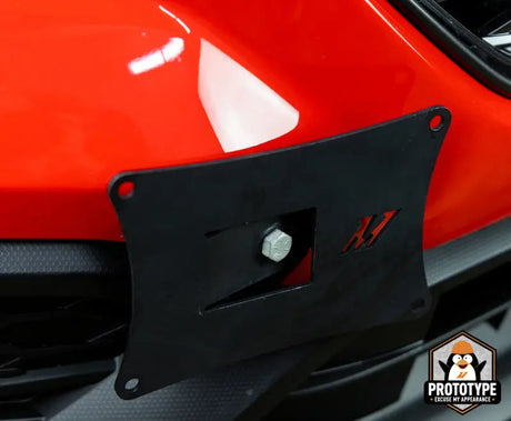 Mishimoto 2022 + Subaru WRX License Plate Relocation Kit - Truck & Automotive