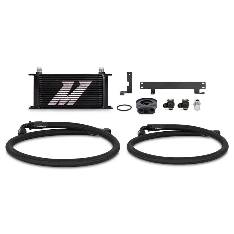 Mishimoto 2022 + Subaru WRX Oil Cooler Kit - Black - Truck & Automotive