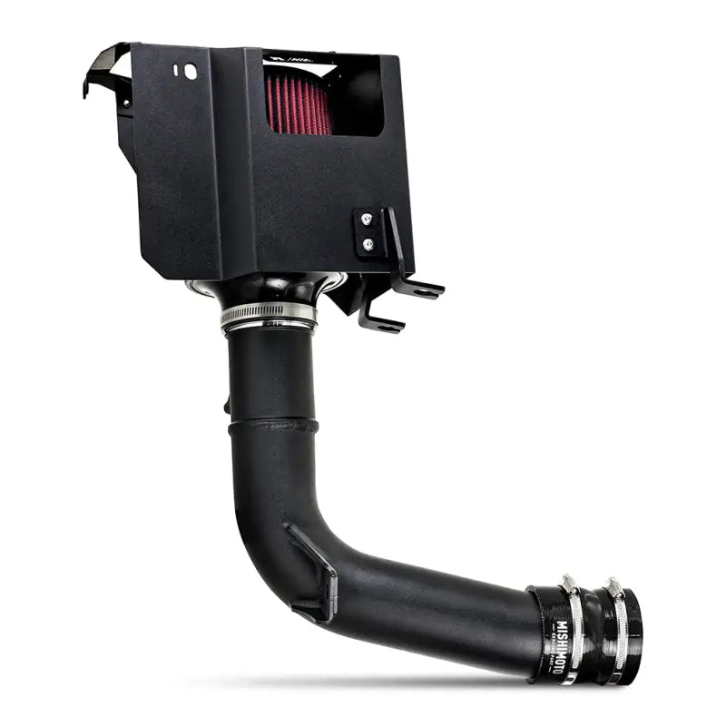 Mishimoto 2022 + Subaru WRX Performance Air Intake - Oiled Filter - Micro-Wrinkle Black - Truck & Automotive