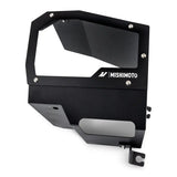 Mishimoto 2022 + Subaru WRX Performance Air Intake - Oiled Filter - Micro-Wrinkle Black - Truck & Automotive