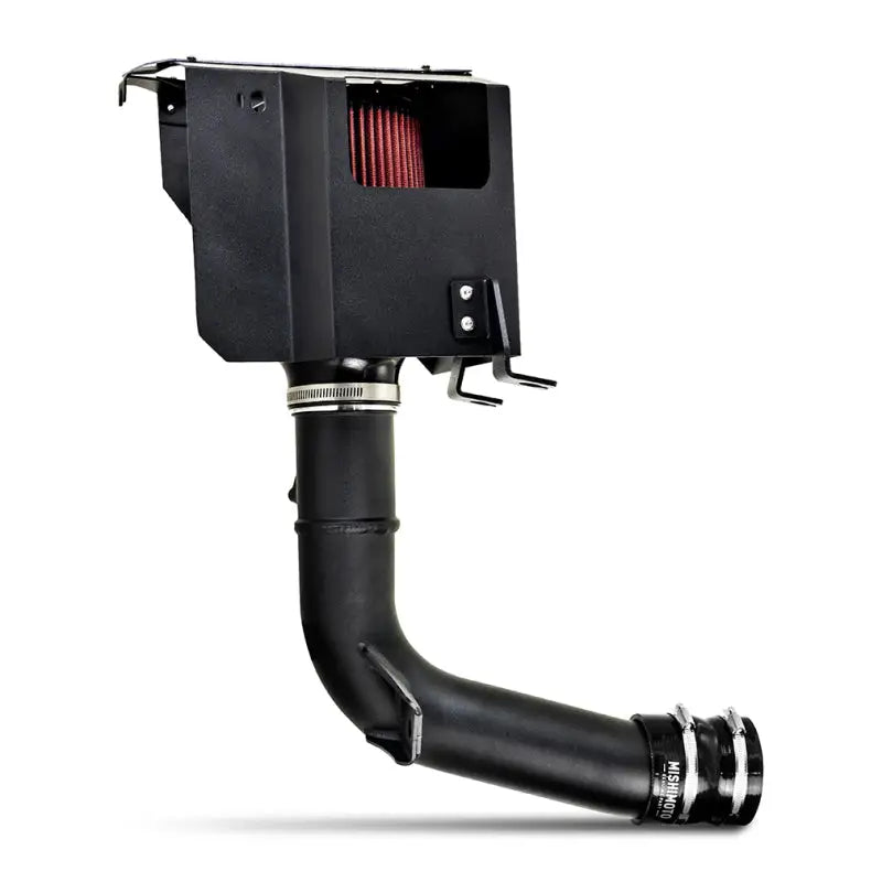 Mishimoto 2022 + Subaru WRX Performance Air Intake - Oiled Filter - Micro-Wrinkle Black - Truck & Automotive