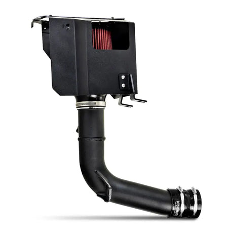 Mishimoto 2022 + Subaru WRX Performance Air Intake - Oiled Filter - Micro-Wrinkle Black - Truck & Automotive