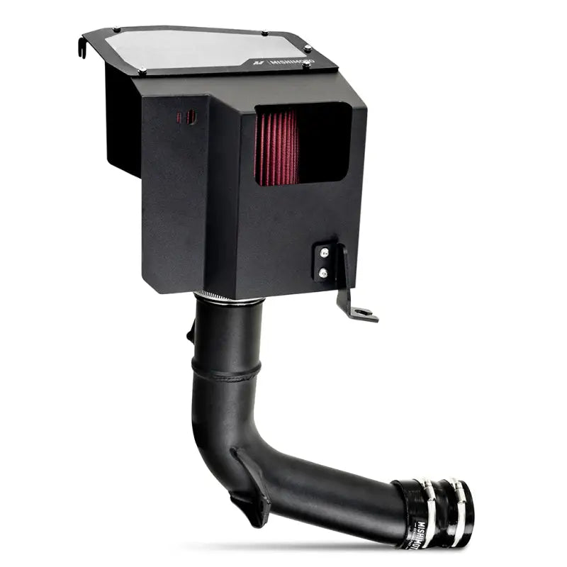 Mishimoto 2022 + Subaru WRX Performance Air Intake - Oiled Filter - Micro-Wrinkle Black - Truck & Automotive