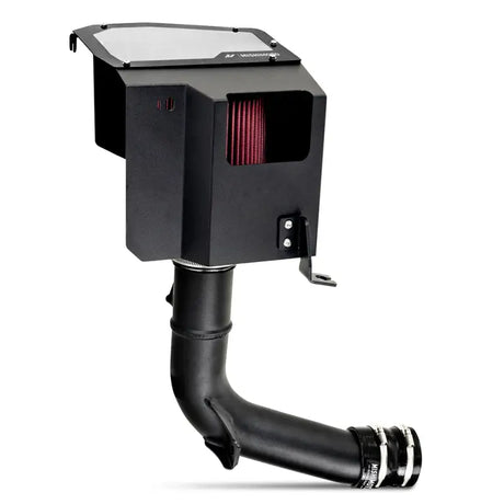 Mishimoto 2022 + Subaru WRX Performance Air Intake - Oiled Filter - Micro-Wrinkle Black - Truck & Automotive