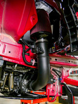 Mishimoto 2022 + Subaru WRX Performance Air Intake - Oiled Filter - Micro-Wrinkle Black - Truck & Automotive