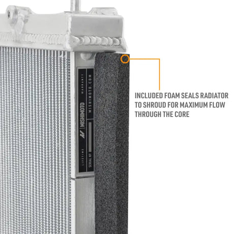 Mishimoto 2022 + Subaru WRX Performance Aluminum Radiator - Truck & Automotive